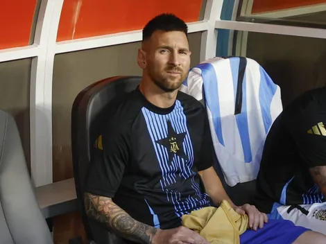 Las 3 opciones de Lionel Scaloni para reemplazar a Leo Messi vs. Ecuador