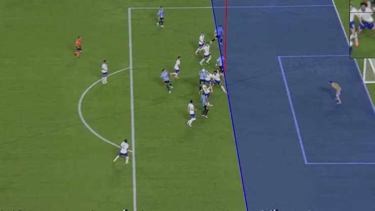 Los audios del VAR en el gol de Uruguay vs. Estados Unidos por la Copa América