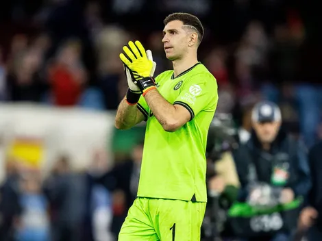 Enzo Barrenechea, nuevo refuerzo argentino de Aston Villa