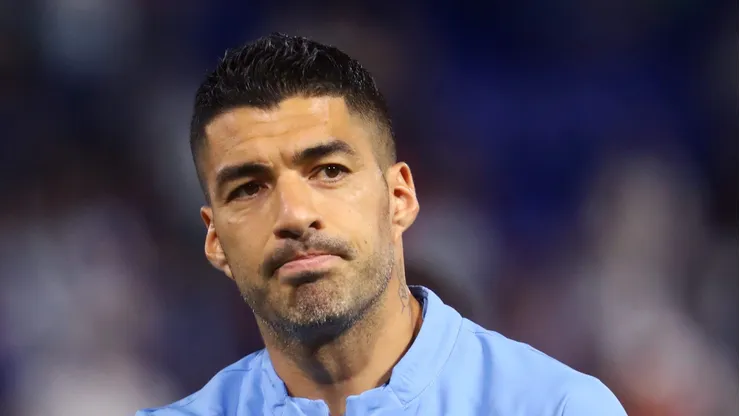 Luis Suárez, el goleador histórico de Uruguay.