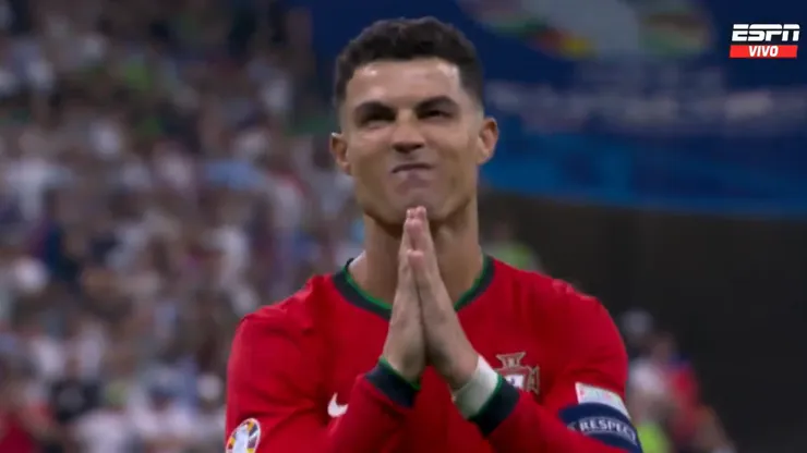 Cristiano Ronaldo y un pedido de disculpas.