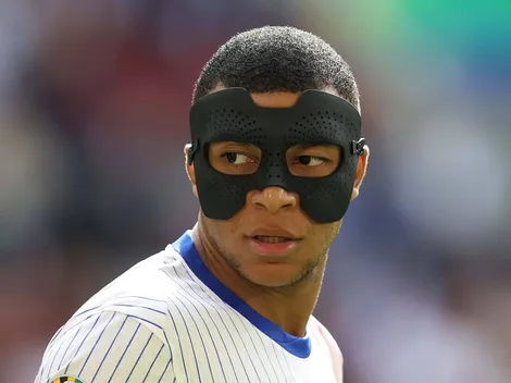 El gesto antideportivo de Mbappé ante Vertonghen en la Eurocopa