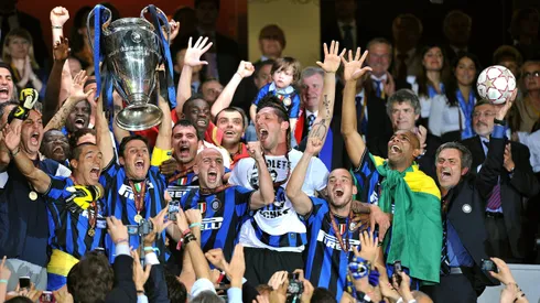 Balotelli ganó la Champions League con Inter en 2010.