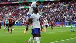 Kolo Muani le dio la victoria a Francia.