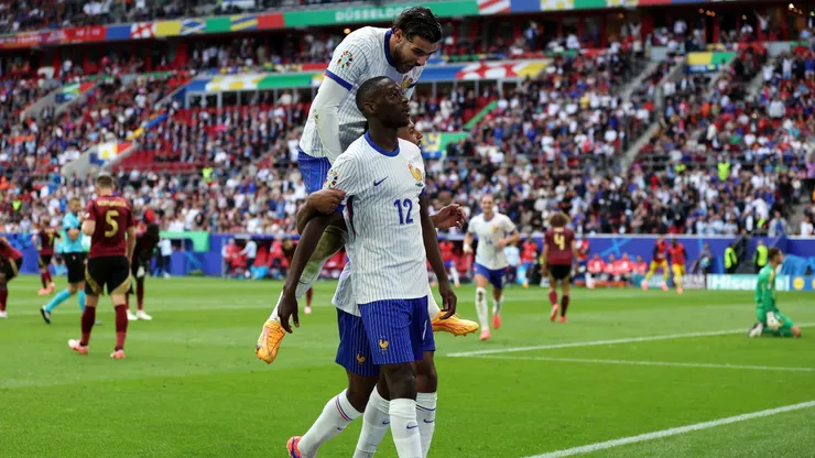 Kolo Muani le dio la victoria a Francia.
