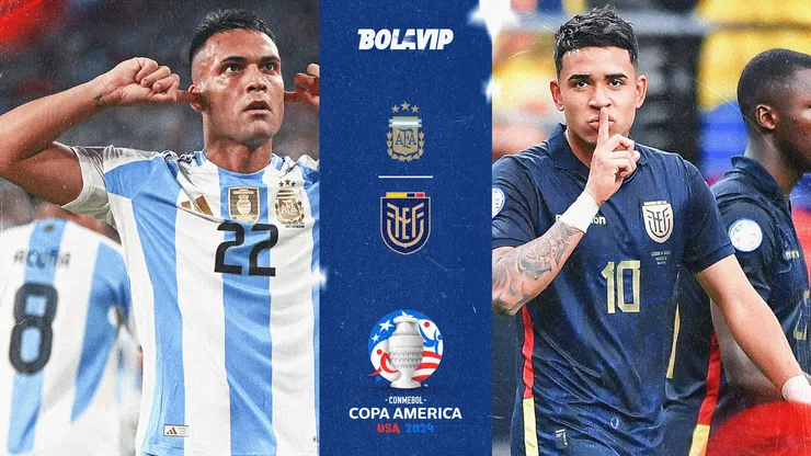 Lautaro Martínez y Kendry Páez.