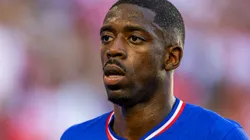 Dembélé no será titular contra Bélgica