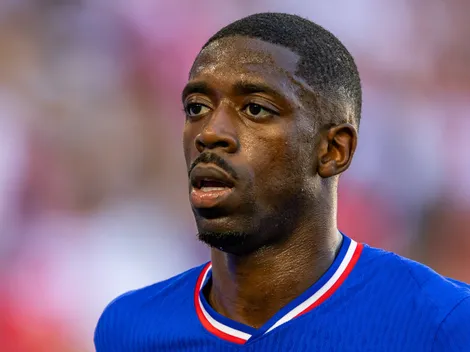 Por qué no juega Ousmane Dembélé en Francia vs. Bélgica por la Eurocopa 2024