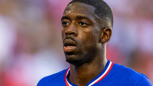 Dembélé no será titular contra Bélgica