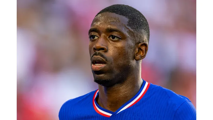 Dembélé no será titular contra Bélgica