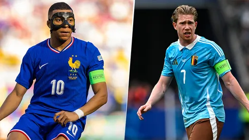 Francia y Bélgica se enfrentan en la Euro.