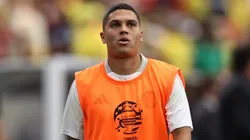 Juanfer Quintero en la Copa América 2024.