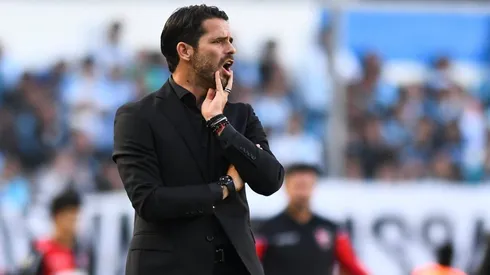 El gesto de Racing que Gago rechazó en su vuelta al Cilindro de Avellaneda con Boca