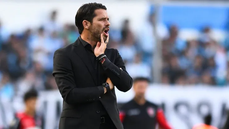 El gesto de Racing que Gago rechazó en su vuelta al Cilindro de Avellaneda con Boca