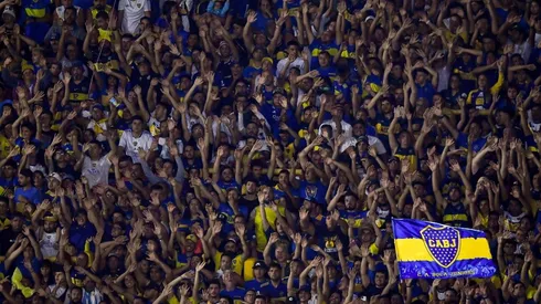Los fanáticos de Boca, categóricos.