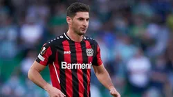 Incertidumbre sobre el futuro de Lucas Alario.