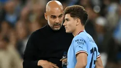 Julián Álvarez se fue del City en el último mercado.