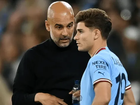 "Ya me cansó": otro round de Guardiola vs. los hinchas argentinos por Julián Álvarez