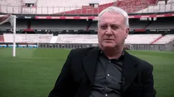 Beto Alonso, ídolo de River.