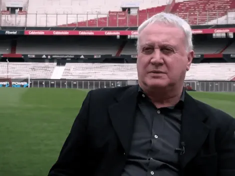 El Beto Alonso eligió 2 ídolos del River de Gallardo: "Los subiría a la bandera"