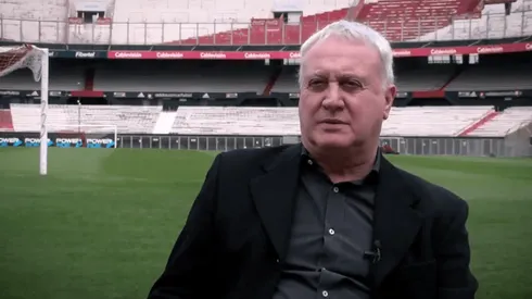 Beto Alonso, ídolo de River.