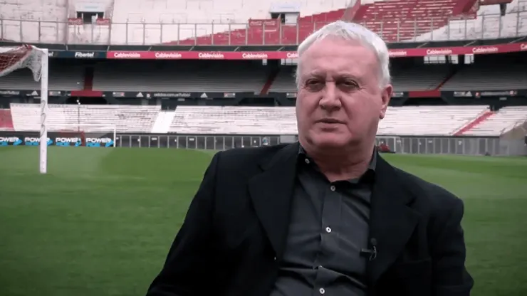 Beto Alonso, ídolo de River.