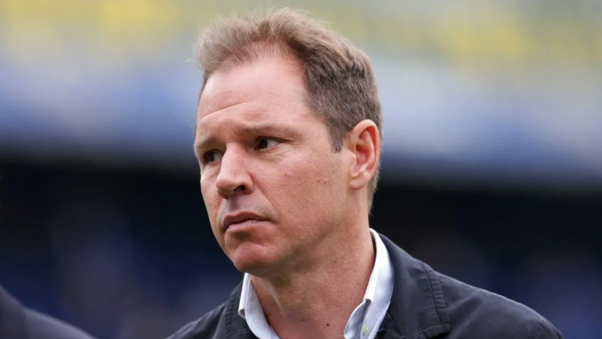 Jorge Brito, presidente de River.