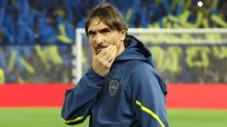 Diego Martínez, DT de Boca.