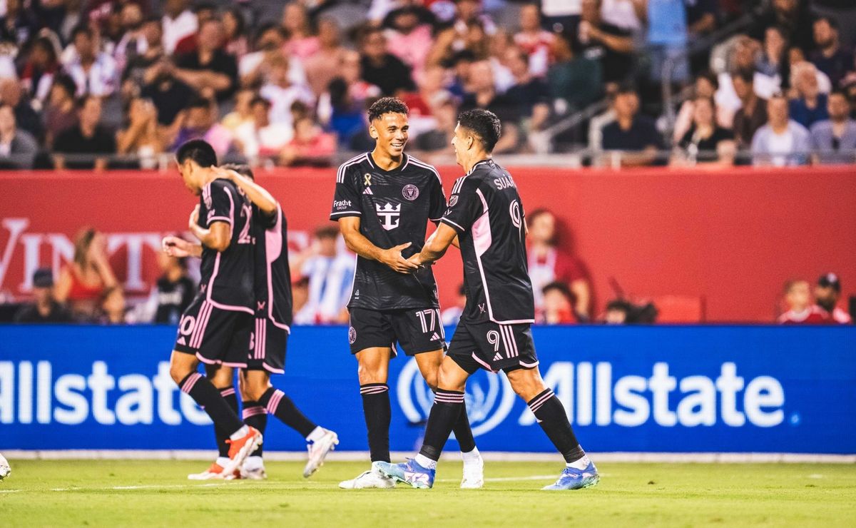 Con un doblete de Luis Suárez, Inter Miami goleó a Chicago Fire ...