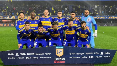 El equipo de Boca que venció a Central.