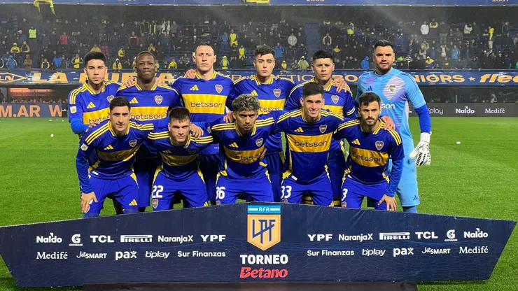 El equipo de Boca que venció a Central.