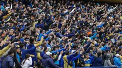 Pese a no jugar, Frank Fabra se ganó el repudio de los hinchas de Boca: “No quiere ni calentar”