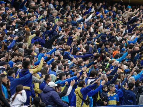 Pese a no jugar, Frank Fabra se ganó el repudio de los hinchas de Boca: “No quiere ni calentar”