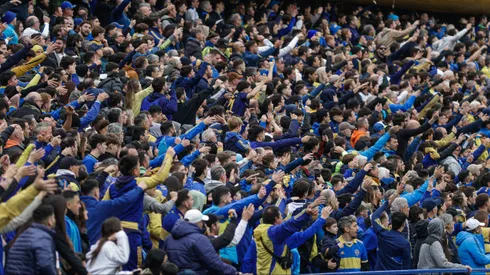 Los fuertes cánticos de los hinchas de Boca contra la dirigencia y el Consejo de Fútbol: "Que se vayan todos"