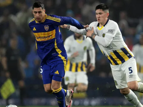 Boca sufrió sobre el final y venció a Rosario Central en La Bombonera