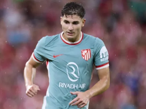 La prensa española, dura con Julián Álvarez tras el partido de Atlético de Madrid: “Le falta desde lo físico”