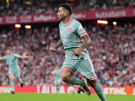 Video | El gol agónico de Ángel Correa para darle el triunfo a Atlético de Madrid contra Athletic Bilbao