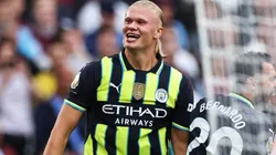 Erling Haaland convirtió un hat trick para el triunfo del Manchester City