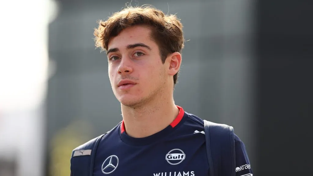 Franco Colapinto, piloto de Williams Racing.