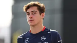 Franco Colapinto, piloto de Williams Racing.