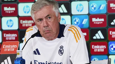 Ancelotti fue contundente con un posible problema entre Mbappé y Vinicius