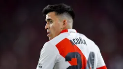 Marcos Acuña, reciente refuerzo de River.