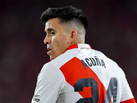 Acuña se sumó a la convocatoria de la Selección Argentina