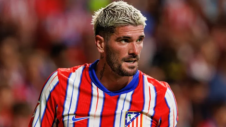Rodrigo de Paul, mediocampista argentino del Atlético de Madrid.
