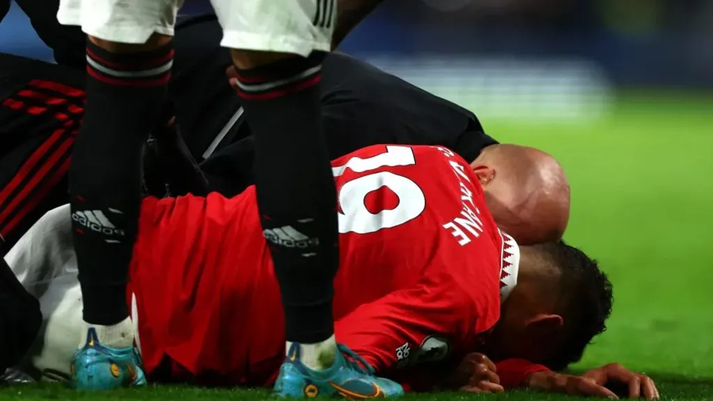 Las lesiones lo tienen a maltraer desde hace algunos años.