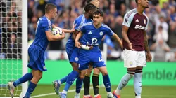 El golazo de volea de Facundo Buonanotte a Dibu Martínez en la Premier League