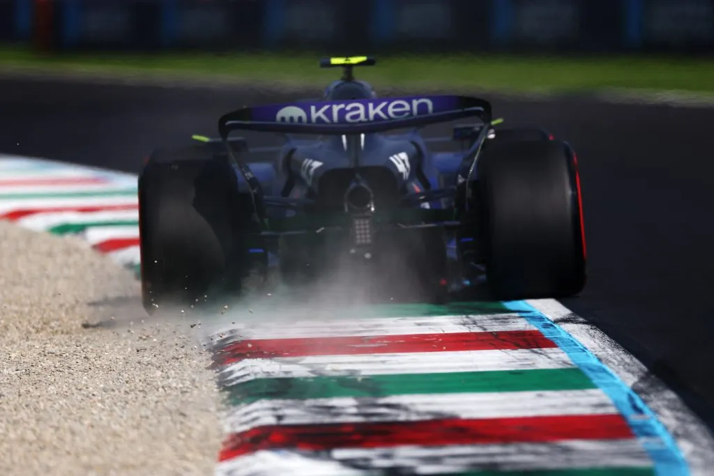 Franco Colapinto no pudo avanzar a la Q2 durante su clasificación en Moza.