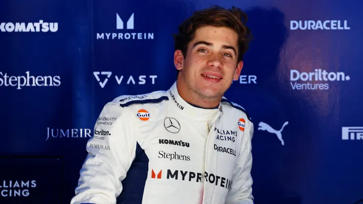 A qué hora corre Franco Colapinto y qué canal pasa el Gran Premio de Monza en la Fórmula 1