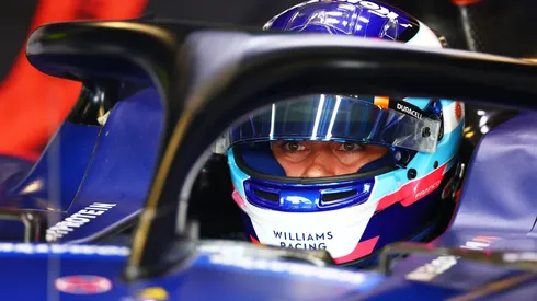 Franco Colapinto, en la clasificación del GP de Italia.