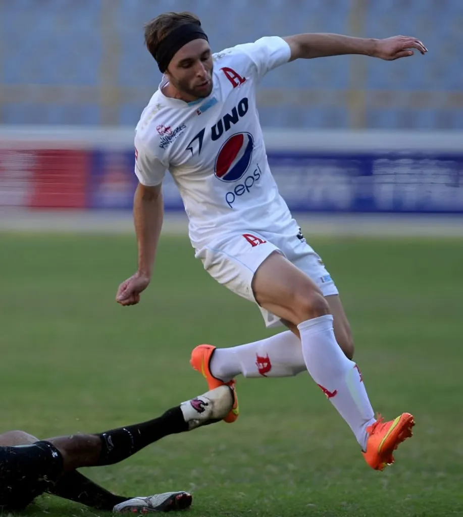 En Alianza de El Salvador se sintió importante y fue campeón en 2015.